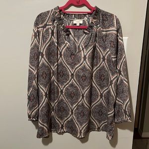 Paisley Loft Blouse